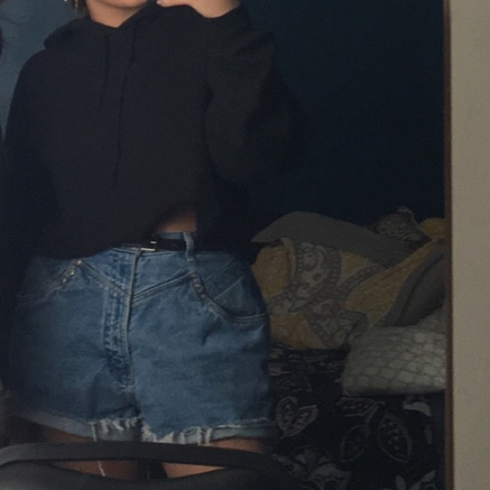 Vintage Roxy Jean Shorts